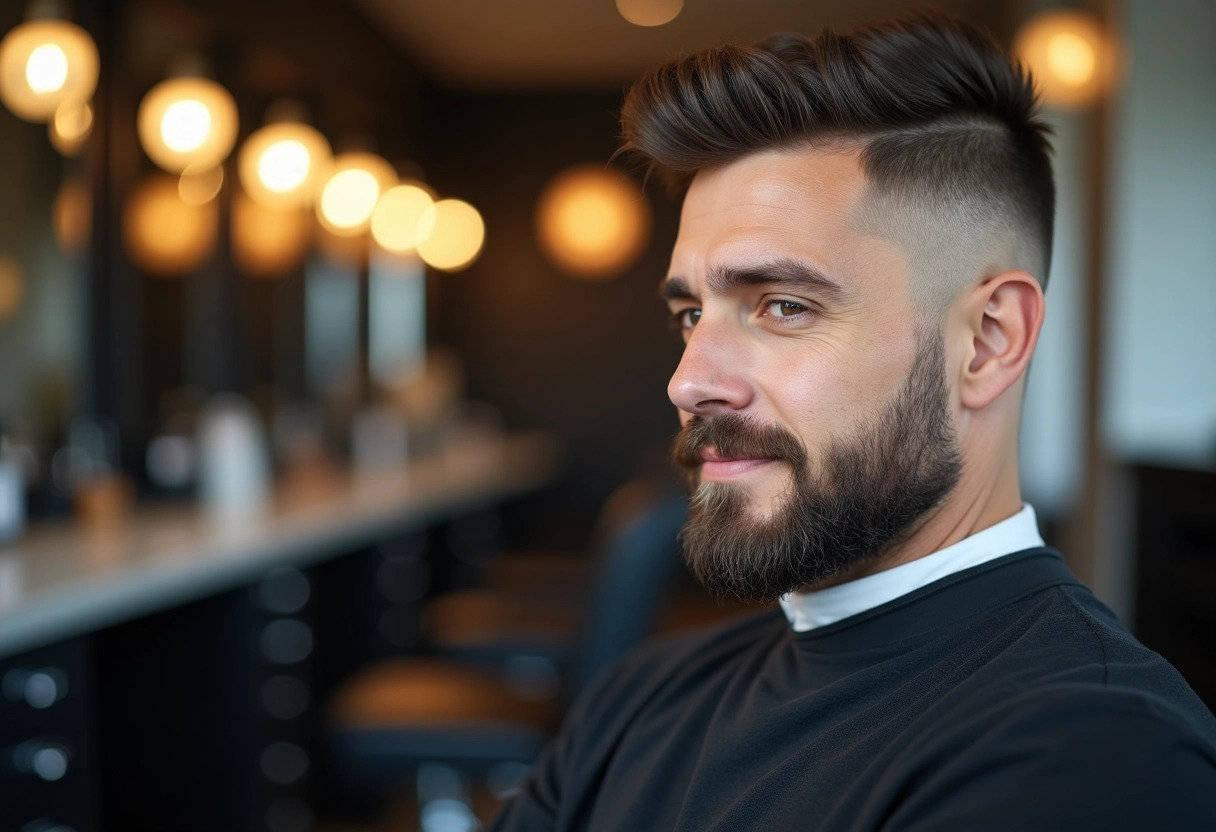 coupes de cheveux courts homme