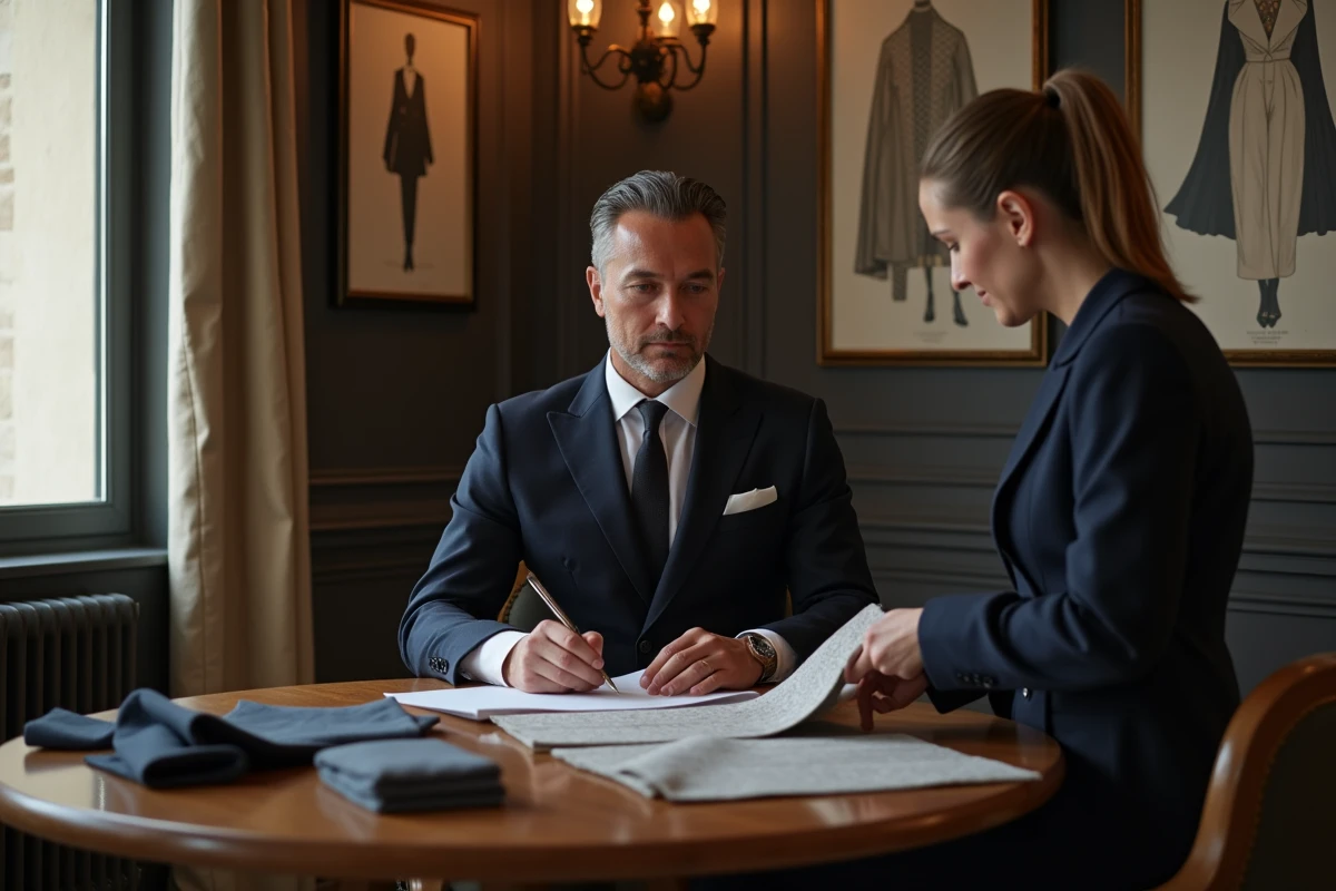 Consultation privée et prestation confidentielle dans un salon VIP parisien