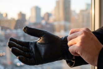 gants cuir protection mains