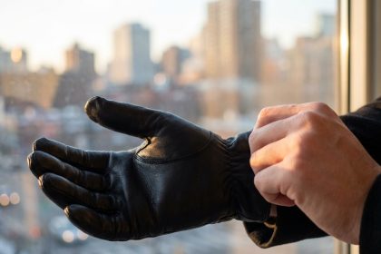 gants cuir protection mains