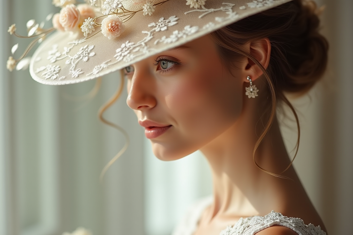 chapeaux mariage