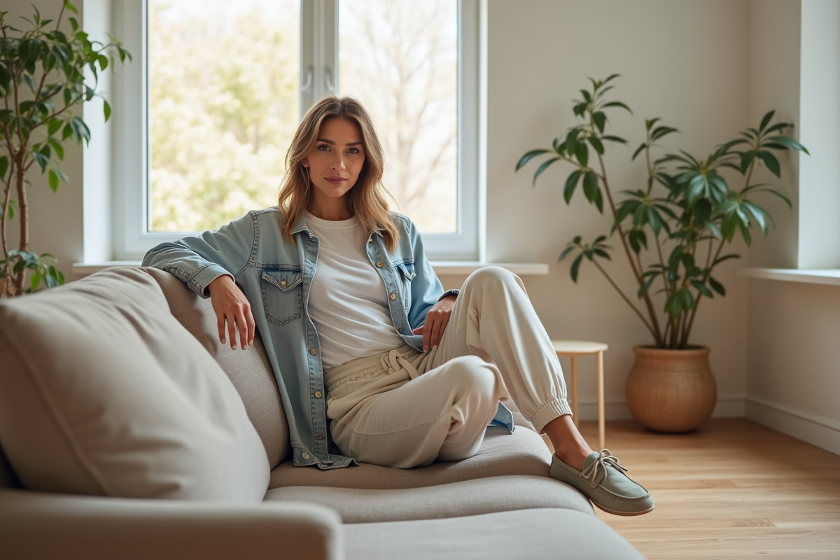 tenue décontractée