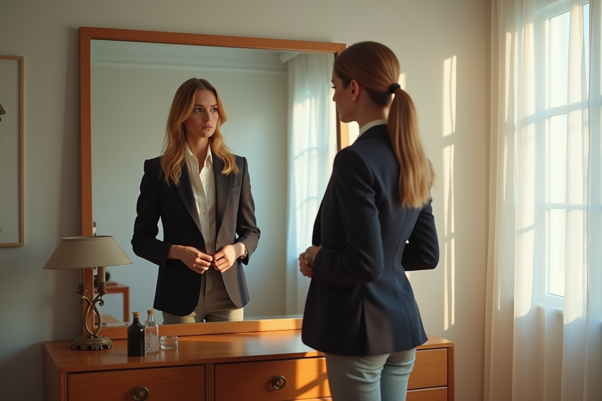 tenue élégante
