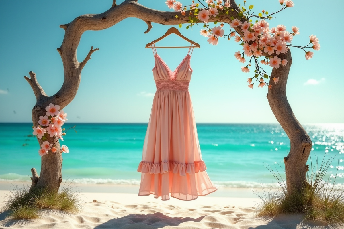 robe plage