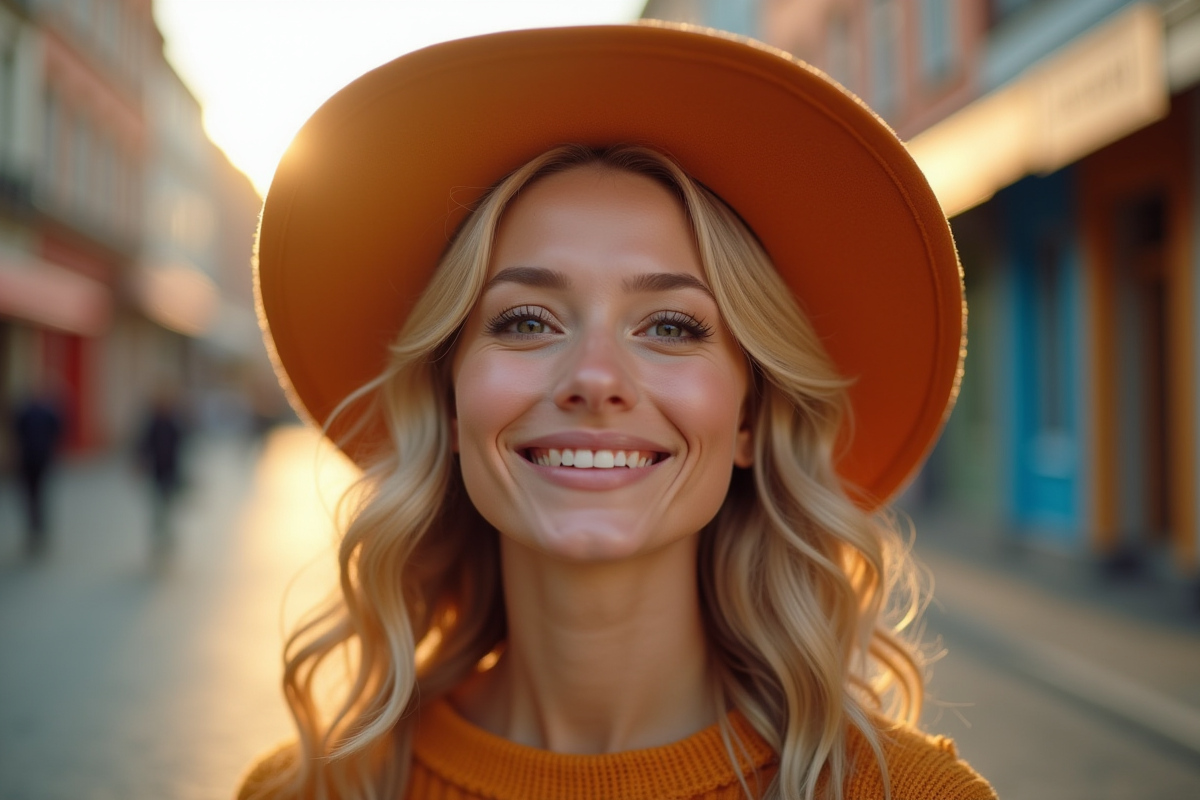 chapeau pâle