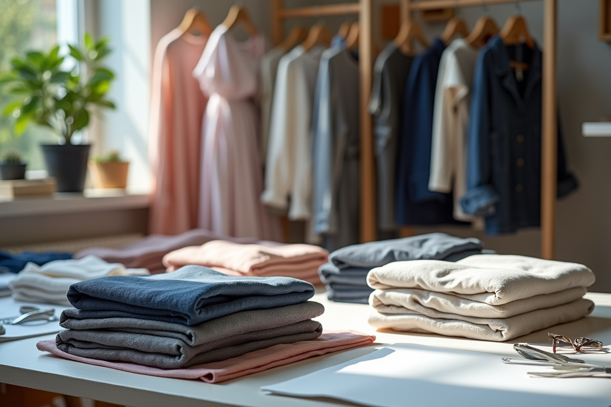 vêtements collection